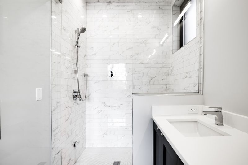 Stone Tile Shower