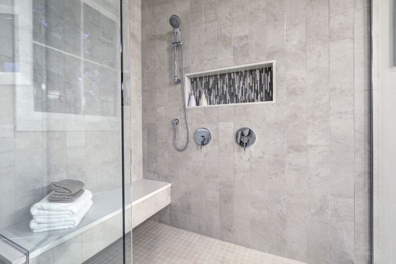 Minimalist Shower Designs